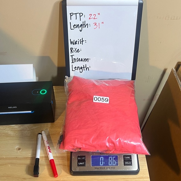 EILEEN FISHER Lightweight Jacket Women’s LARGE Coral - Picture 9 of 9